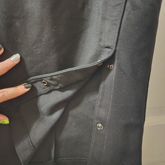 Black Pencil Skirt - Picture 3 of 5